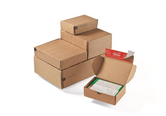 E-Commerce Verpackung bis 50 mm Höhe - 350 x 250 x 50 mm