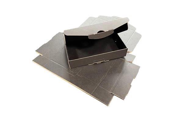 Edizione Nera - CH-Post-Norm-Klappschachtel B5 - 250 x 176 x 50 mm