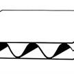 Edizione Nera - CH-Post-Norm-Klappschachtel B5 - 250 x 176 x 50 mm | Bild 3
