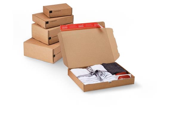 Klappdeckelverpackungen - 160 × 107 × 48 mm