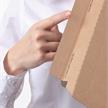 Versandtaschen aus stabiler Wellpappe - 582 × 432 mm | Bild 6