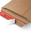 Versandtaschen aus Vollpappen in braun - 265 × 350 mm | Bild 4