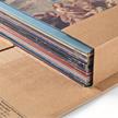 Versandverpackungen aus Wellpappe mit Sicherungslaschen - 371 × 304 × -90 mm | Bild 2